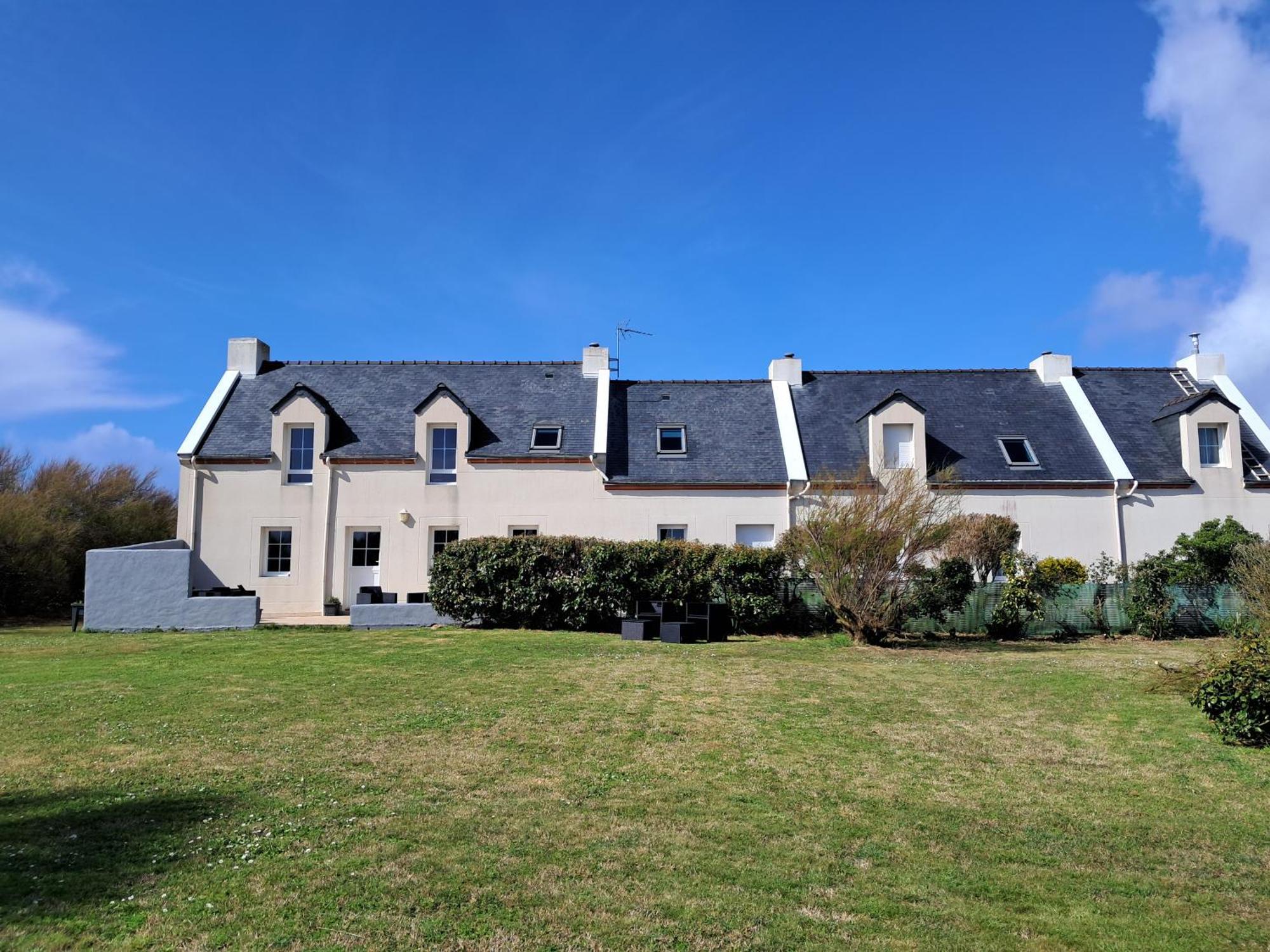 La Maison Des Poulains Sauzon Extérieur photo