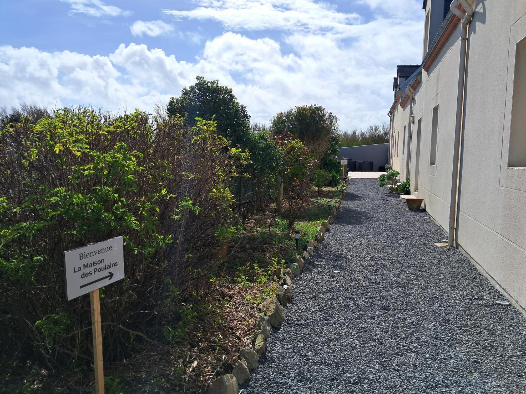 La Maison Des Poulains Sauzon Extérieur photo