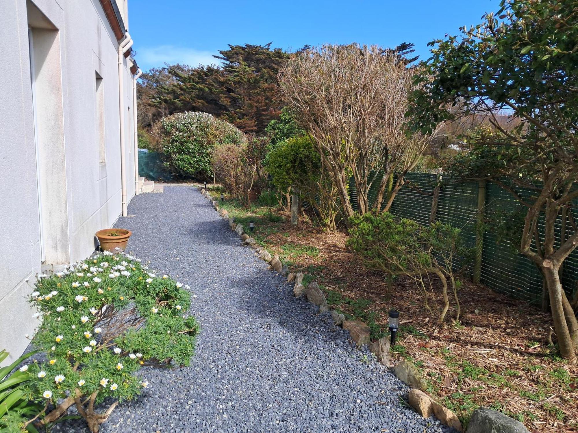 La Maison Des Poulains Sauzon Extérieur photo