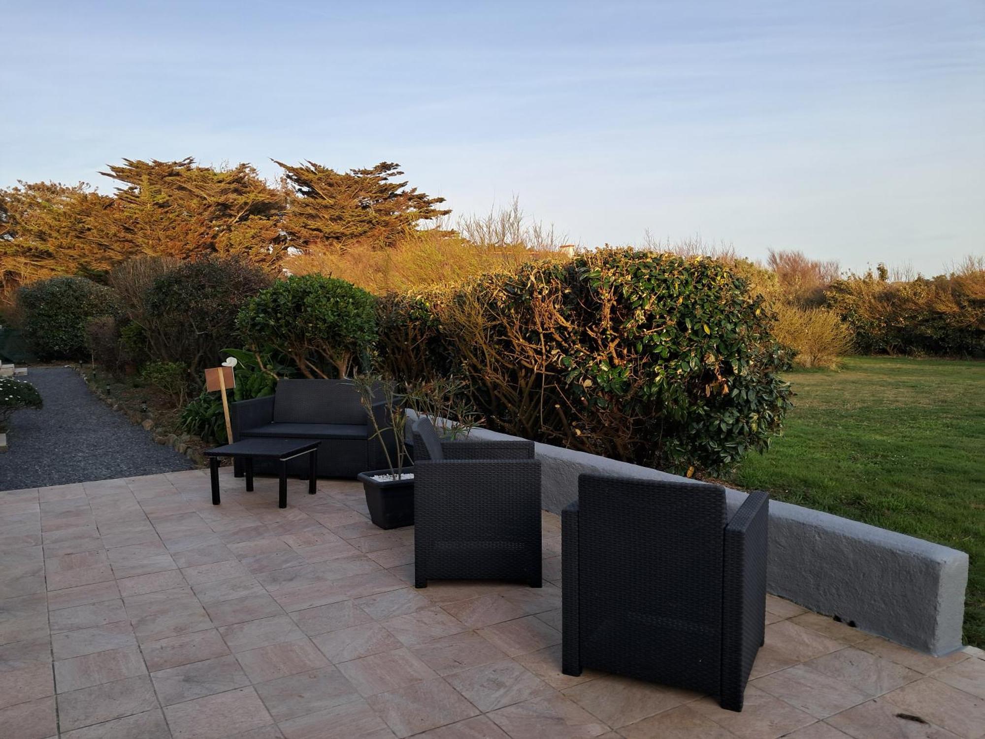 La Maison Des Poulains Sauzon Extérieur photo